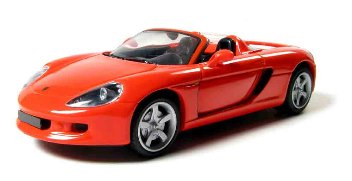 Greenlight 1/43 Porsche Carrera GT Red
